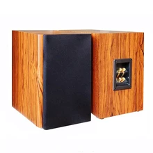 Iwistao полный спектр динамик пустой шкаф для 6,5 дюймов пассивный корпус динамика древесины 15 мм высокой плотности МДФ доска объем 16L DIY