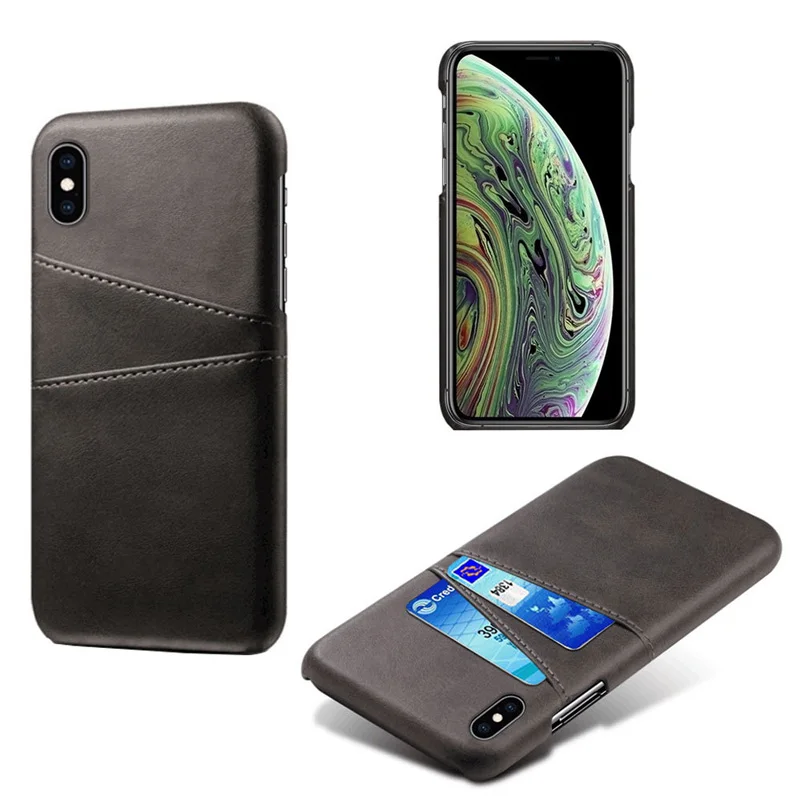 Держатель для карт чехол для apple iphone 11 pro 5 5S 6 6 S 7 8 Plus 5se кожаный чехол-кошелек для iphone X XR XS Max 11 Pro Max Phon