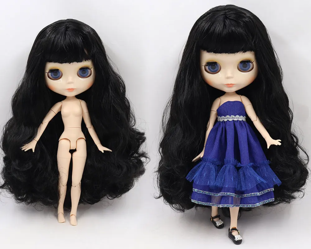 ICY Blyth кукла Обнаженная тела 30 см игрушки BJD белое блестящее лицо с дополнительными руками AB и Лицевая панель 1/6 DIY модные куклы подарок для девочки