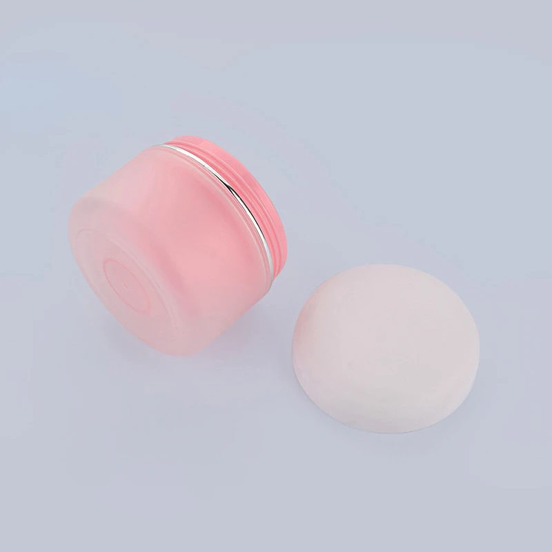 Double wall Pink Jar 04