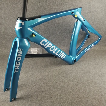 

T1000 UD Ottanio Shiny Cipollini RB1K THE ONE carbon road bike frames Bicycle Frameset NK1K with XXS/XS/S/M/L/XL