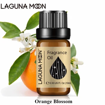 

Lagunamoon Orange Blossom 10ml Fragrance Oil Plant Oil Peach Japanese Magnolia Sandalwood Black Orchid Dewberry Lemon & Lime