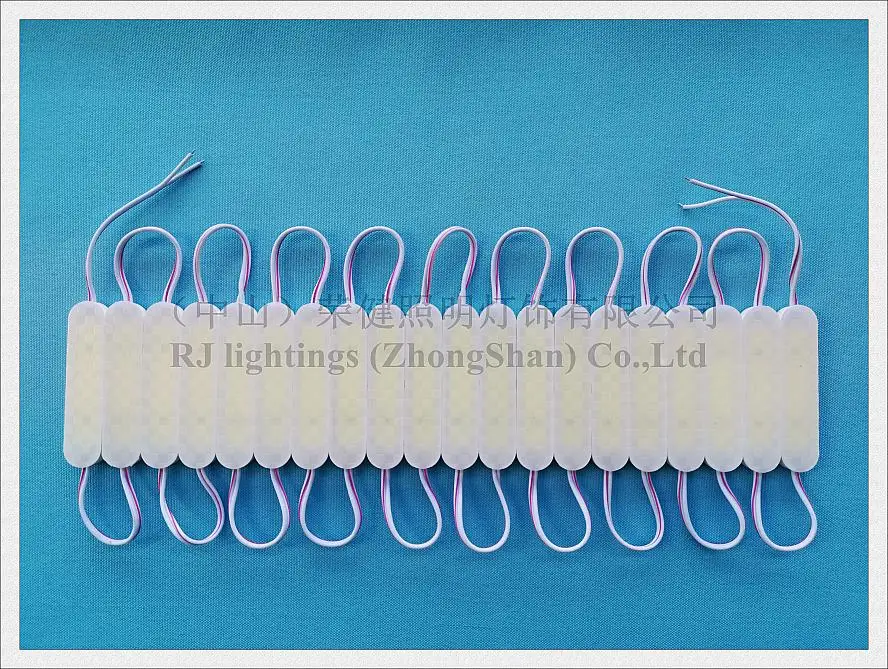 Светодиодный светильник Модуль для вывески COB с объективом DC12V 2 4 W 240lm 72mmX17mmX8mm IP65