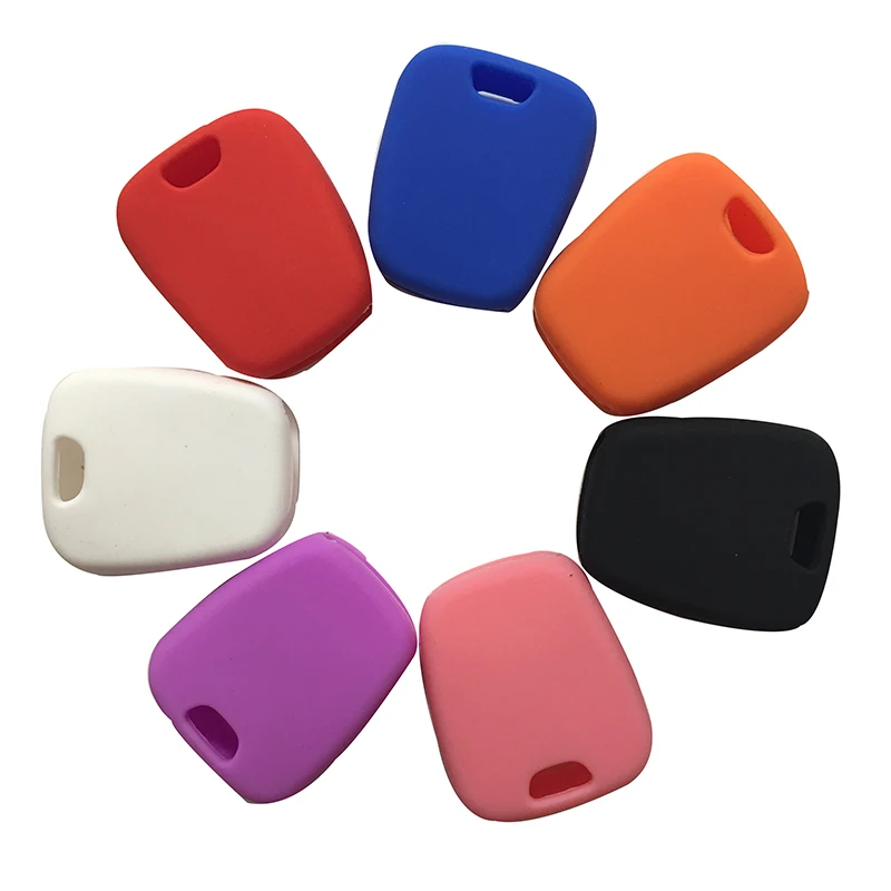 Funda clave oa lila silicona protección llaves del coche cover control remoto