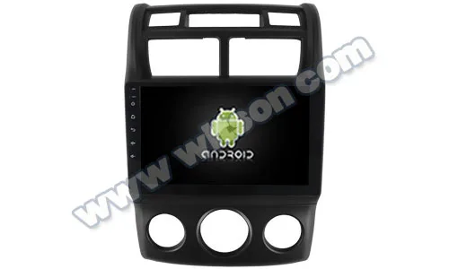 Автомобильная Мультимедийная система Pie OS 9 дюймов Android 0 GPS радио для Kia Sportage 2004-2010