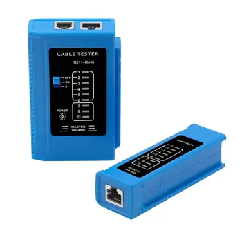 

Wiring Problem Circuits Connection RJ45 RJ11 Ethernet Lan Repair Tool Battery Powered Network Cable Tester Multifunctional