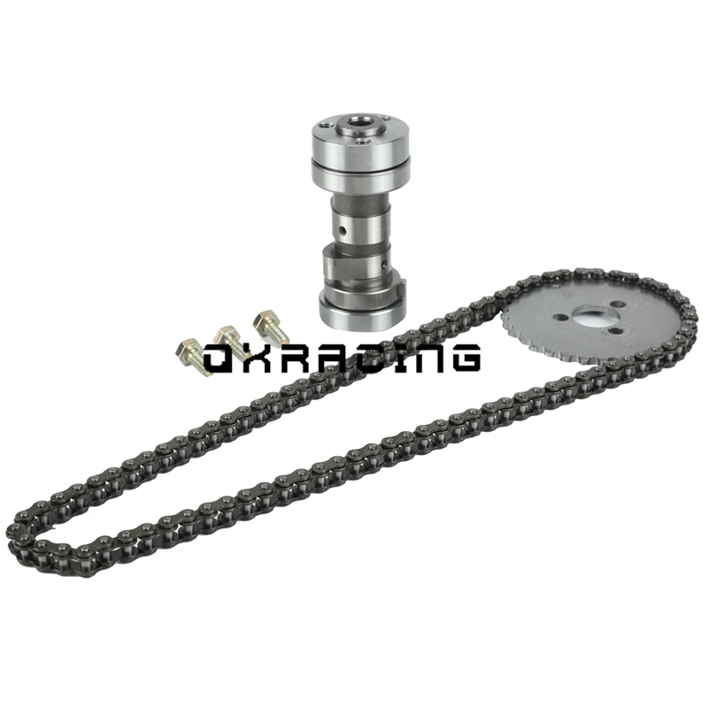 Motorcycle lifan 125 125cc timing Sprocket Chain Camshaft kit For Horizontal Engines Dirt Pit Bike Monkey Atv Quad Go Kart | Автомобили и
