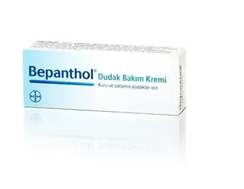 

Bepanthol lip 7.5ml lip care cream dry and chapped lips