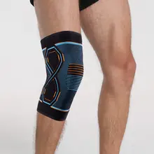 

1PC Fitness Running Cycling Knee Support Braces Elastic Nylon Sport Compression Knee Pad Sleeve for Basketball Volleyball