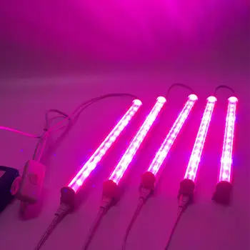 

LED Plant Growth Lights Garden Flower Greenhouses Lighting US Plug Purple Light