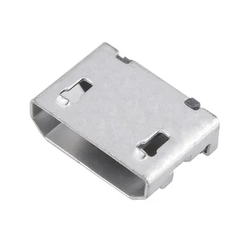 

MicroUSB 5pin Female Socket Connector for Mobile Phone Micro USB 5pin Charging Socket Straight Mouth Mini USB