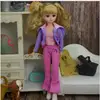Personality Doll Decors DIY Clothing Set Handmade Soft Licca Doll Outfit Dress DIY Dressing Doll Toys Fashion Licca Clothes 2