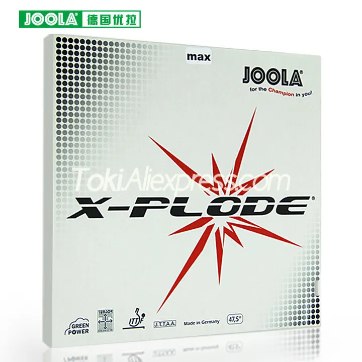 Joola X-plode(скорость и спин) JOOLA Express для настольного тенниса, резиновая губка для пинг-понга