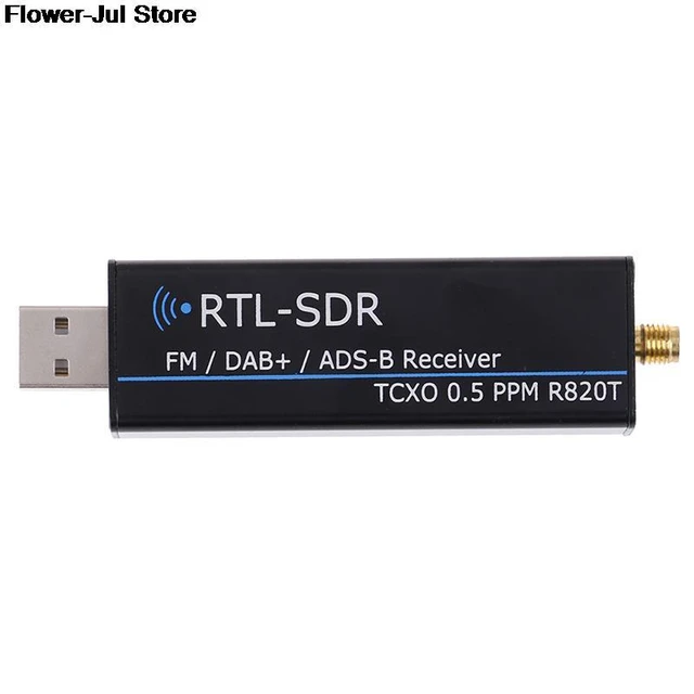 RTL-SDR Blog RTL SDR V3 RTL2832U 1PPM TCXO HF BiasT SMA Software Defined  Radio (list Of Dongles Only) Frequencies Up To 3.2 MHz