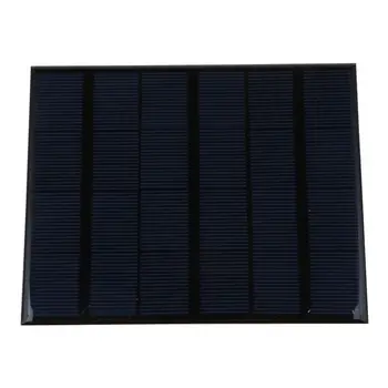 

3.5W 6V 583mA Monocrystalline silicon Epoxy Mini Solar Panel DIY Solar Module System Solar cells Battery Phone charger