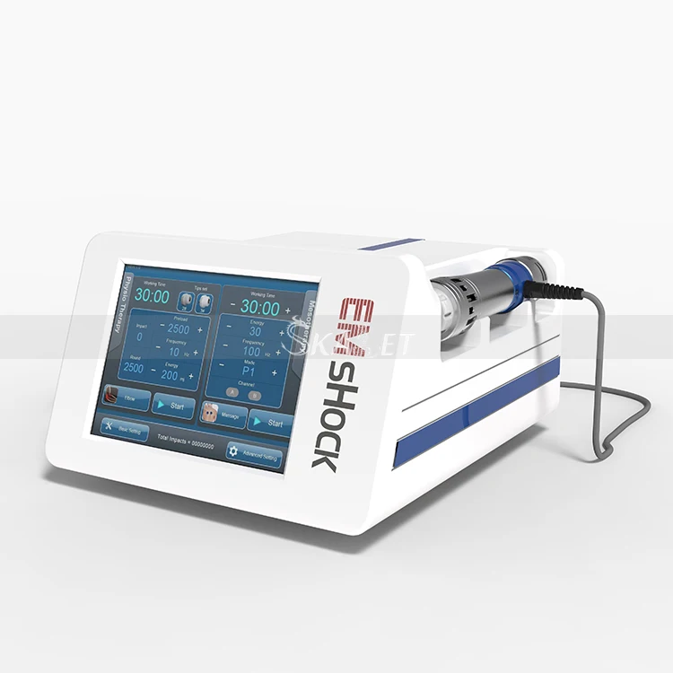 

CE Approval EMS Physiotherapy ESWT Radial Shockwave Pain Relief ED Erectile Dysfunction Therapy Machine for Home Use
