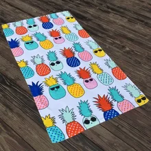 Банное полотенце Oufan, простое, с принтом, в полоску, водопоглощающее, чистый хлопок, для взрослых, купальное полотенце, 150X85