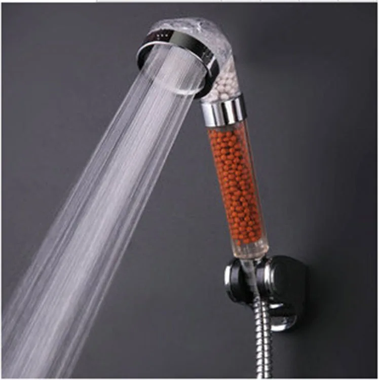 

Stall Hot Selling Span Large Small Negative Ion Shower New Style Spa Hand-Held Supercharge Shower Nozzle
