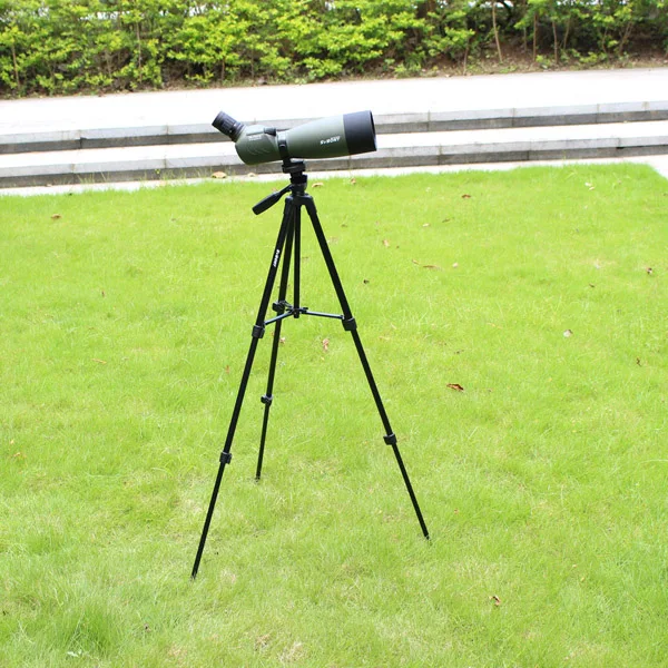 SVBONY Зрительная труба SV14 BAK4 Zoom 25-75x70mm 45De Зрительная труба Birdwatch телескоп+ телефонный адаптер+ 2 штатива F9310 - Цвет: 25-75X70mm