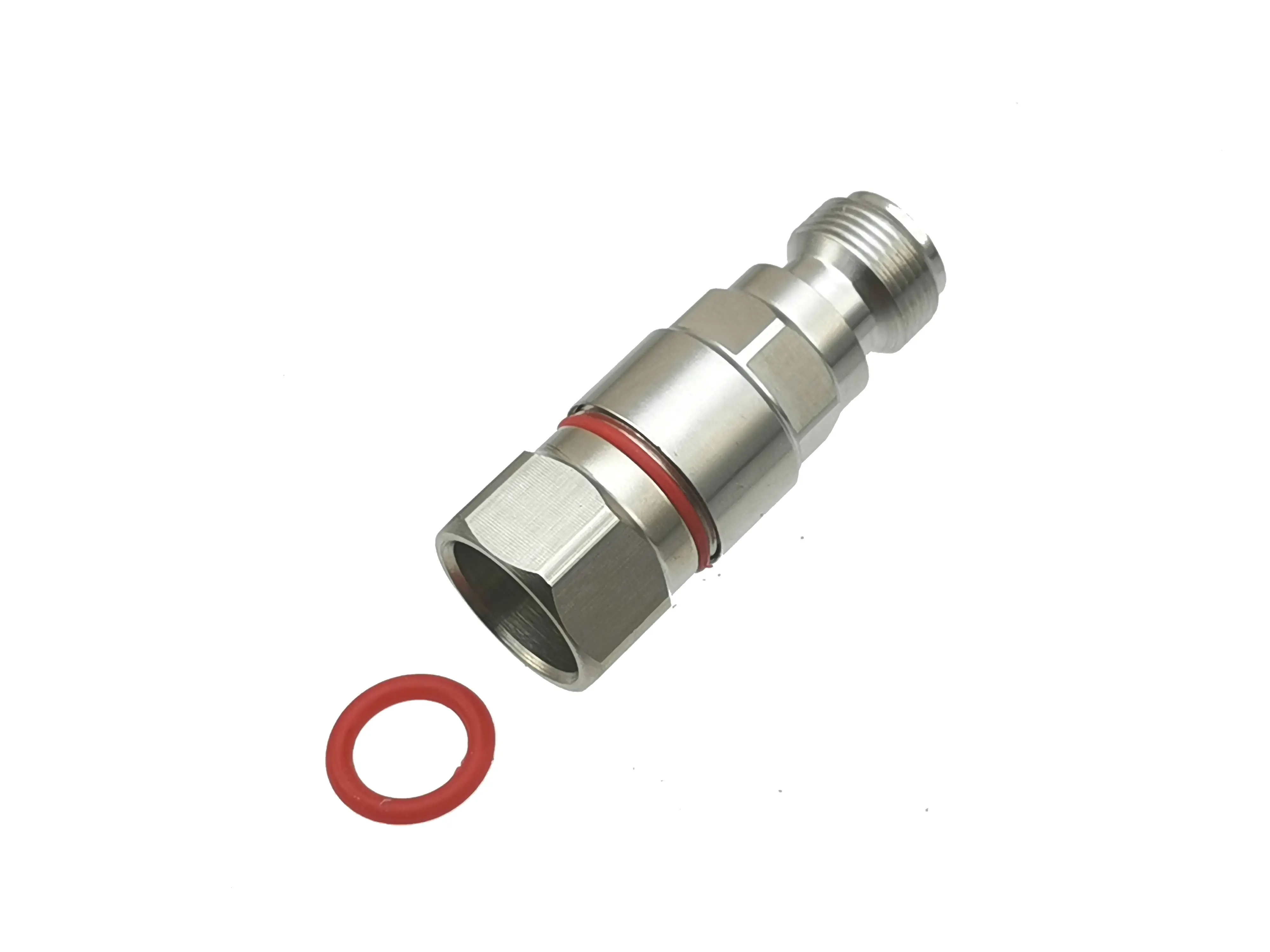 Соединитель N female jack clamp 1/" для гофрированной меди стандарт Andrew Heliax