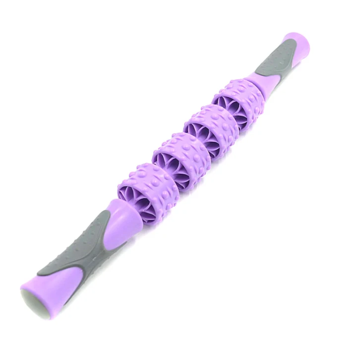 Массаж тела палочки мышцы ролик инструмент триггер портативный для фитнес Йога ноги руки THJ99