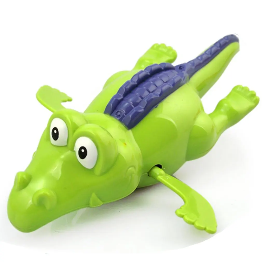 Juguete de baño de hipopótamo, Tortuga, Cocodrilo, pez, animales, divertido juego de bañera creativo para niños y niñas