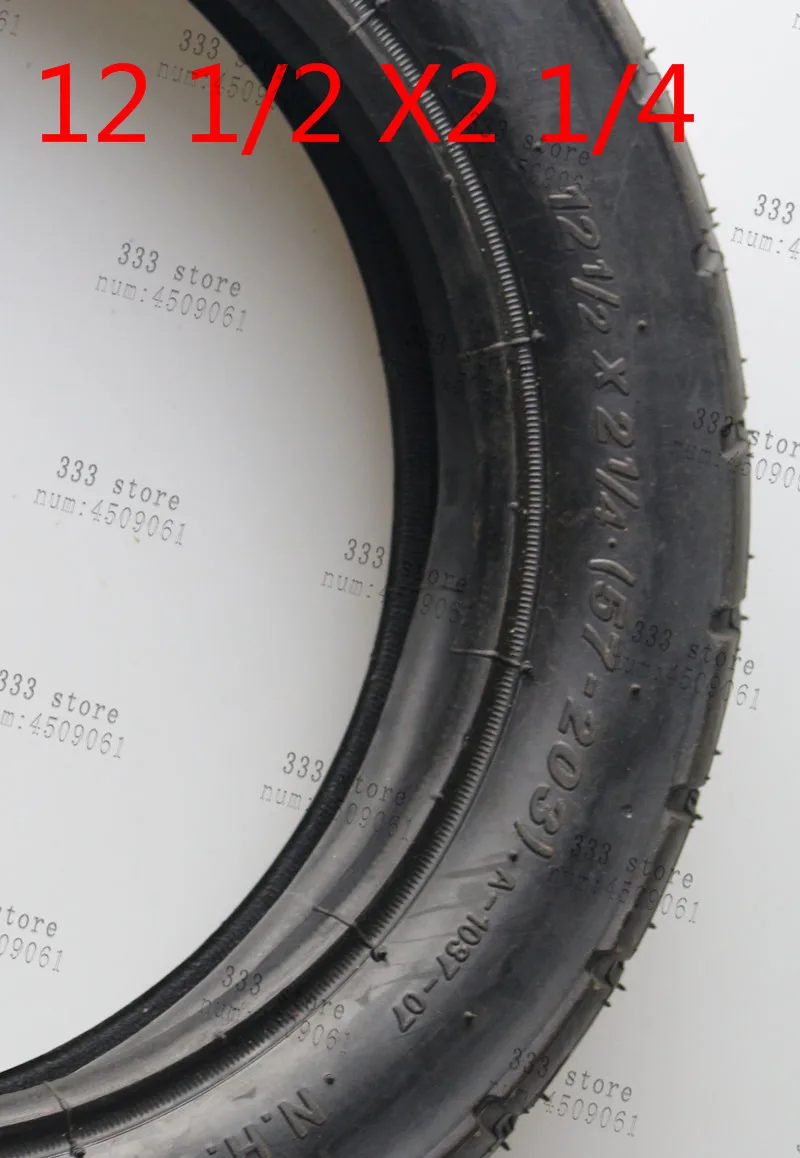 12 1/2X2 1/4 (62 203) шина подходит для многих газовых электрических скутеров дюймовая