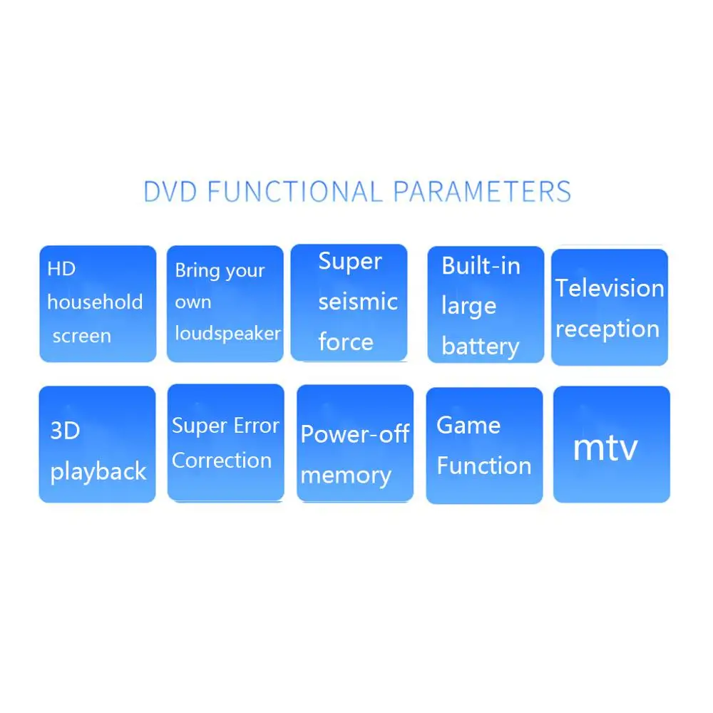 Портативный dvd-плеер 13,9 дюймов поворотный dvd-плеер USB портативный ТВ Портативный dvd-плеер ТВ с батареей