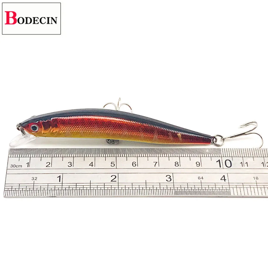 Minnow искусственная/поддельная наживка 1 шт. Воблер для