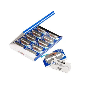 

DOREO Men Safety Shaver Razor Blade Stainless Steel Multifunction Double-sided Blade Hairdressing Barber Tools Private Care