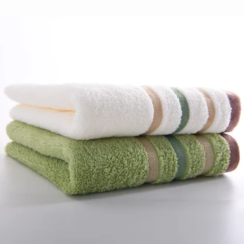 

100% Bamboo Cotton Solid Face Bath Towel For Adults 70*140 Fast Drying Soft Beach Towel Thick High Absorbent Antibacterial