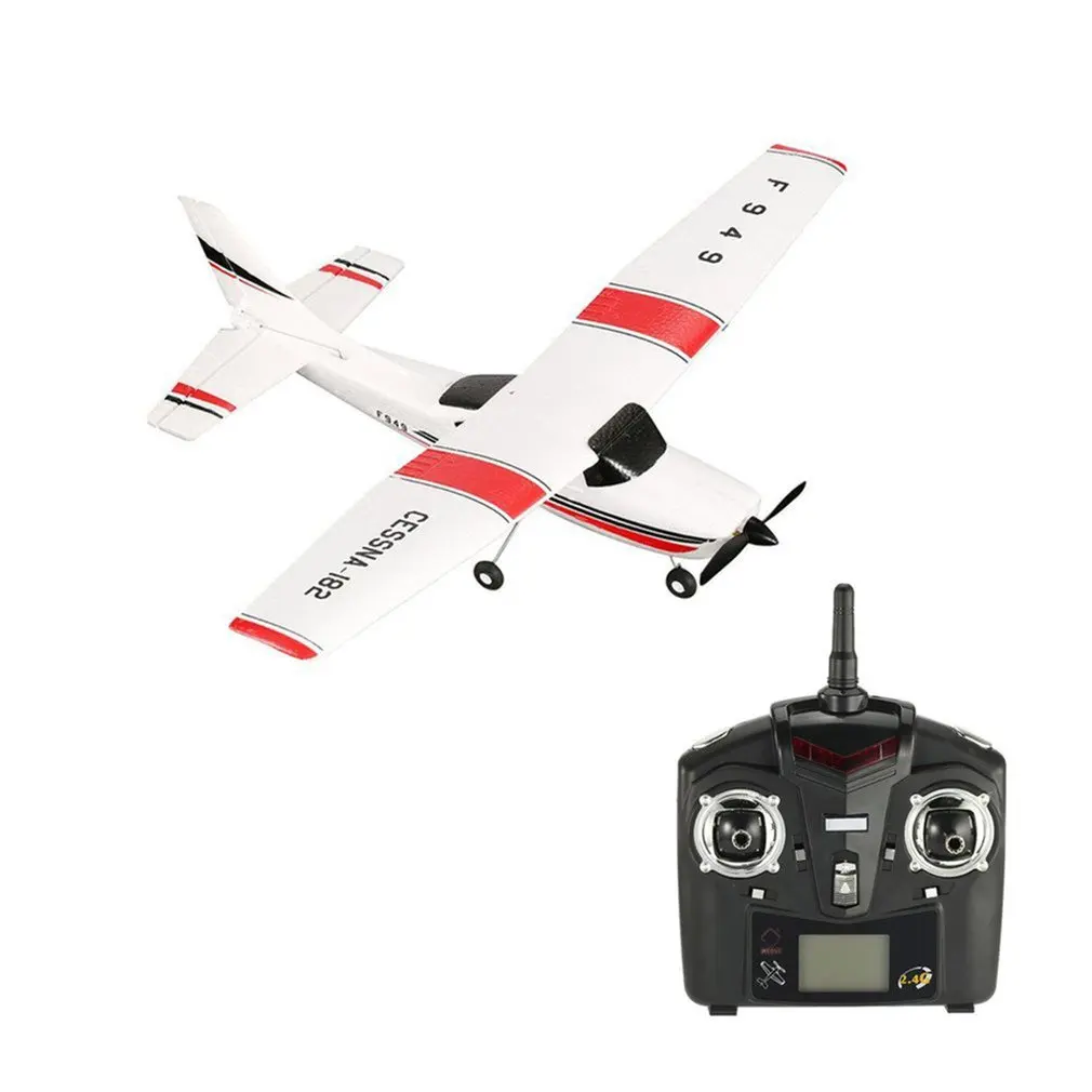 Новый оригинальный Wltoys F949 2 4G 3CH радиоуправляемый самолет с фиксированным крылом