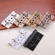 Подматери шарнир Нержавеющая сталь толстый подшипник шарнир деревянные двери 4-дюймовый 5-дюймовый отверстие-слот в внеосевое Бронзовый раза оперение