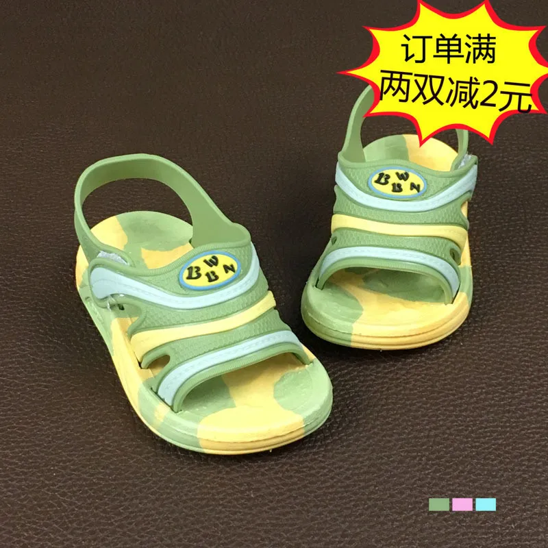 

2019 Summer New Style 2-7-Year-Old Children Soft Silcone Sandals Female Baby CHILDREN'S Shoes Children Cool Boy Sandals