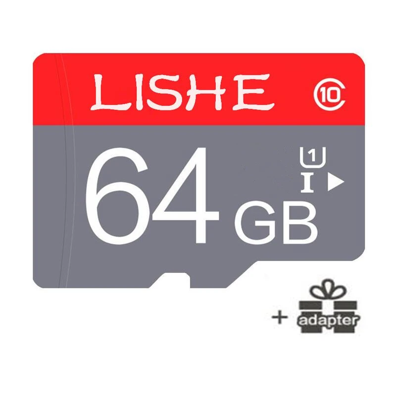 LISHE Ultra Micro SD 128G 32G 64GB 256GB 512G Micro SDCard SD TF Flash Card Memory 3