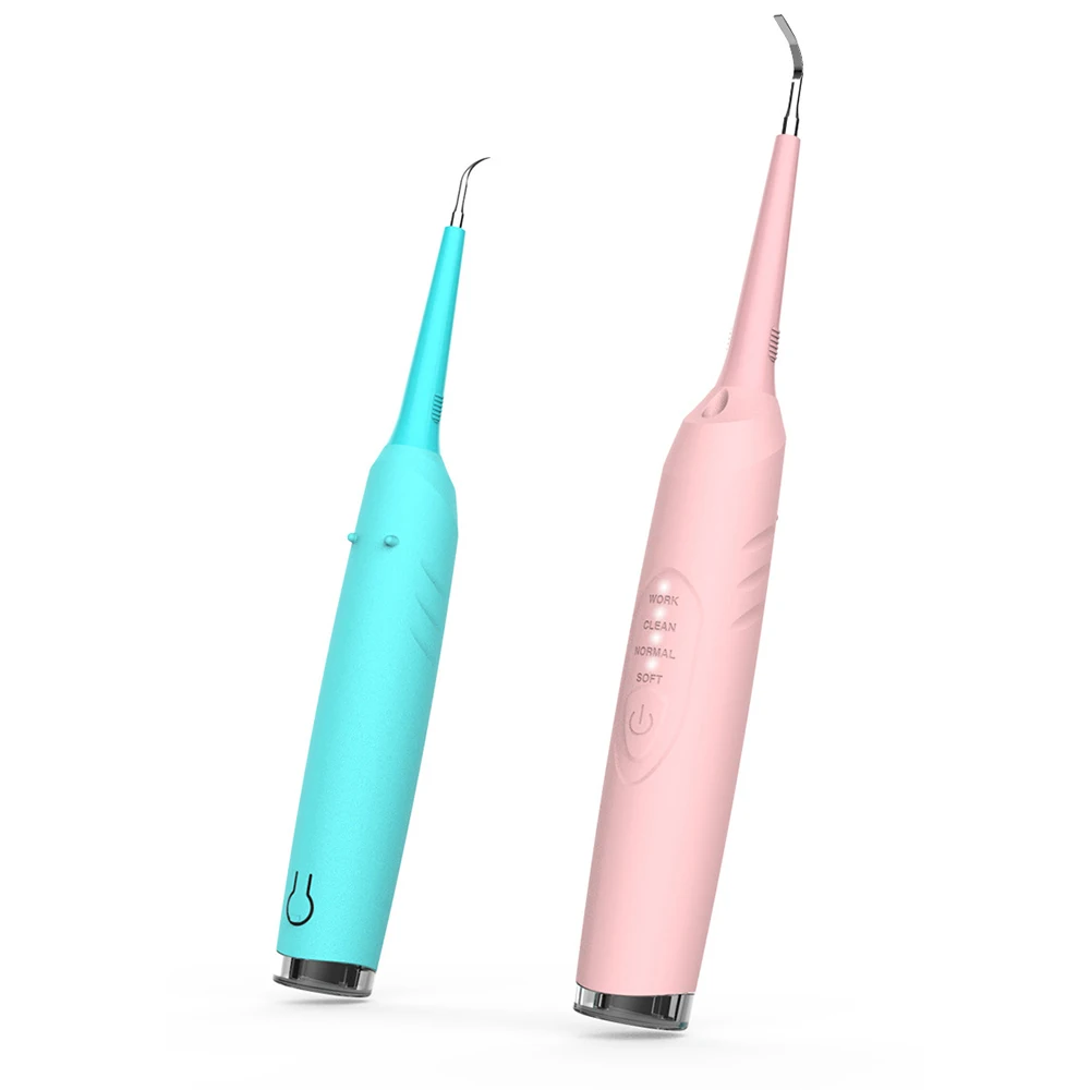 Teeth Whitening Electric Dental Scaler Tooth Calculus Remover Dentist Plaque Hygiene | Бытовая техника