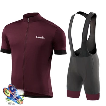 Camiseta de ciclismo profesional para hombre, conjunto de ropa de bicicleta de carreras, traje transpirable, ropa para bicicleta de montaña, 2019