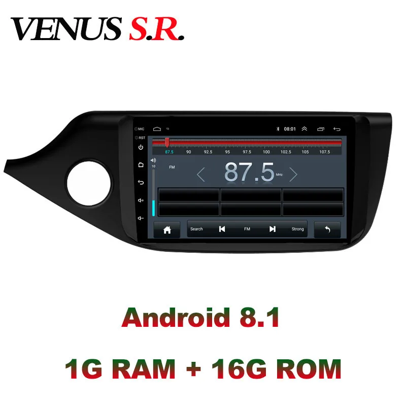 Excellent VenusSR Android 8.1 2.5D car dvd for KIA CEED multimedia headunit GPS gps navigation 3 Excellent VenusSR Android 8.1 2.5D car dvd for KIA CEED multimedia headunit GPS gps navigation 3