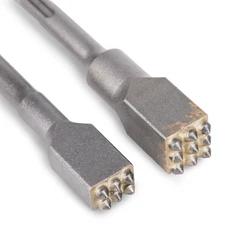 O envio gratuito de ponto liga groove gouge plana redonda flor elétrica martelo broca pedra laje ponte parede cimento pavimento cinzel