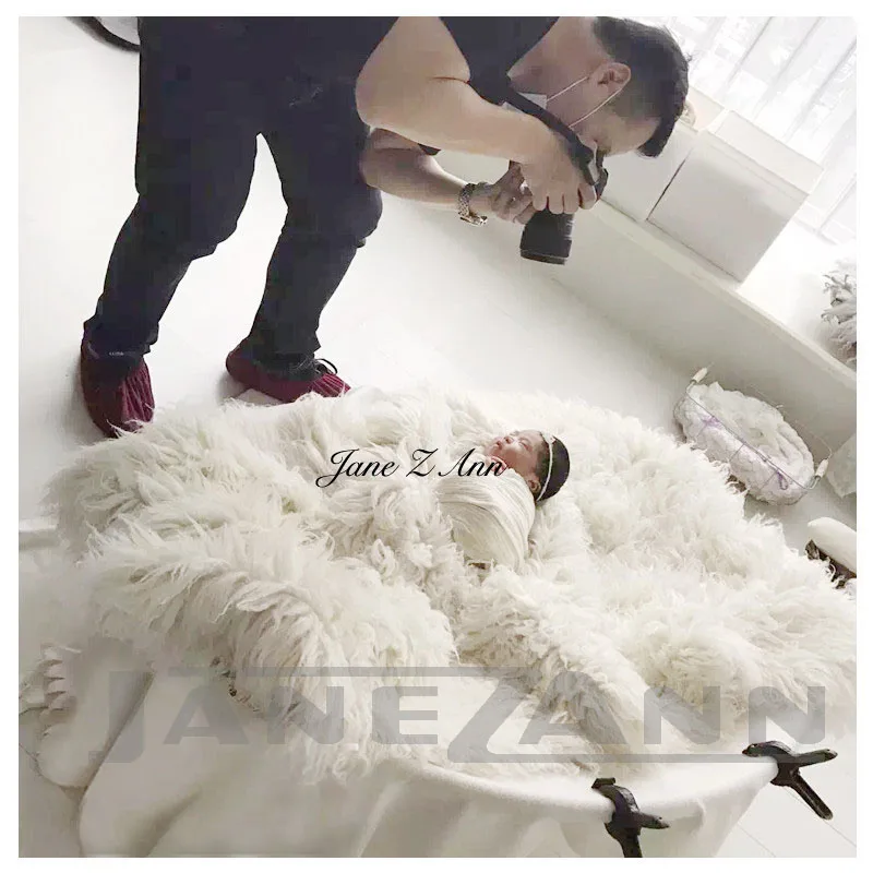 Jane Z Ann/реквизит для фотосъемки новорожденных детей, комплект с рамкой и шапочкой, студийные аксессуары, подушка для новорожденных, реквизит для фотосессии