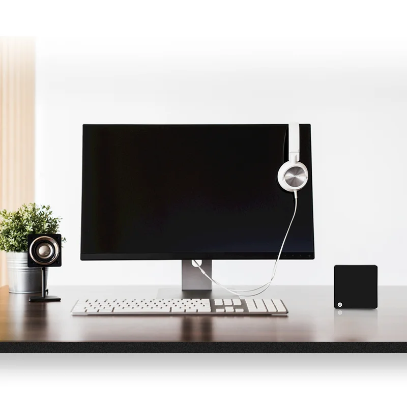 TexHoo Mini PC - Intel Quad Z3735F Processor, Windows 10 Pro, Fanless Pocket Computer Terminal, Industrial HTPC with SSD and WiFi Description Image.This Product Can Be Found With The Tag Names Barebone Mini PC, Computer Office, Pc