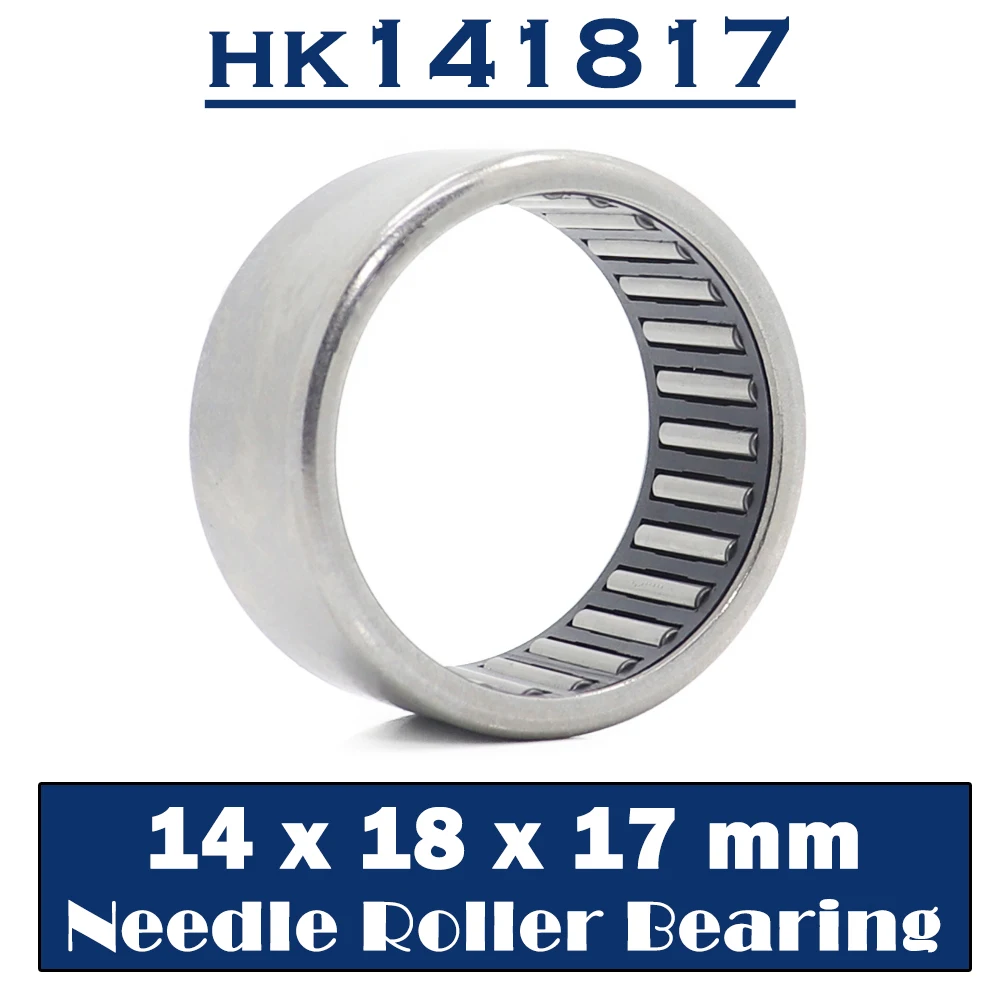 

HK141817 Needle Bearings 14*18*17 mm ( 5 PCS ) Drawn Cup Needle Roller Bearing HK1417