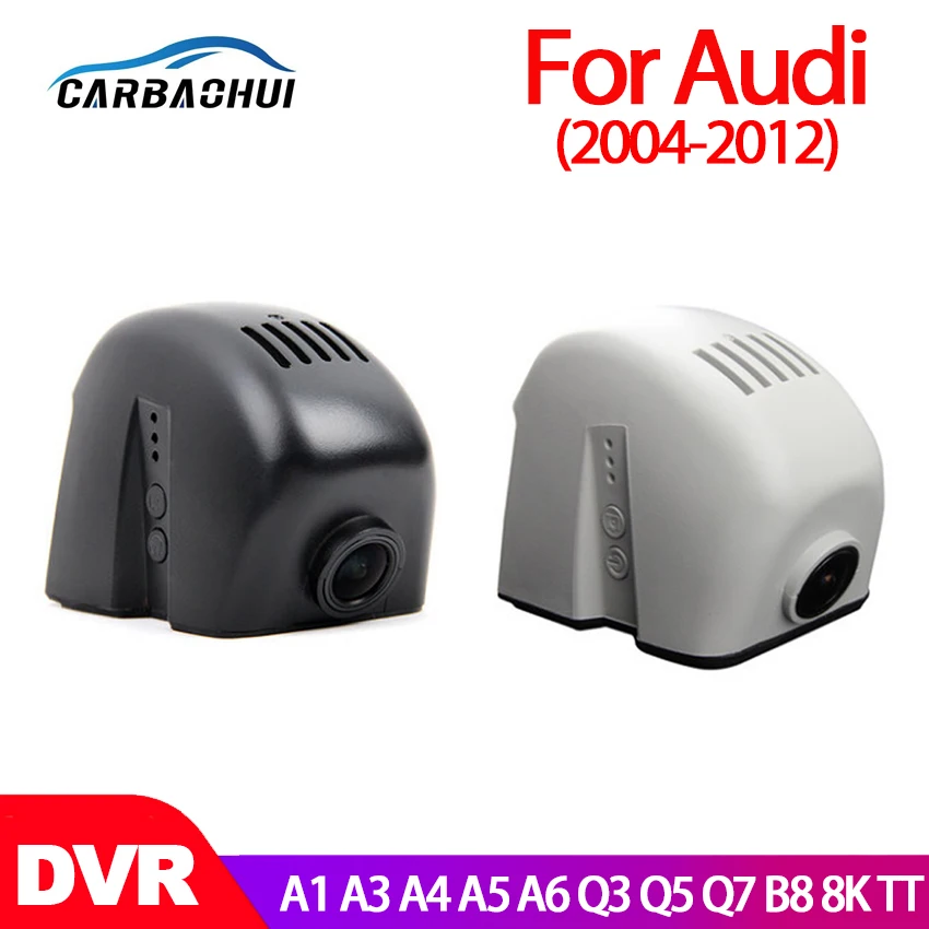 Автомобильный видеорегистратор для Audi A1 A3 A4 A5 A6 A7 Q3 Q5 Q7 B8 8K TT 2004 2012 вождения