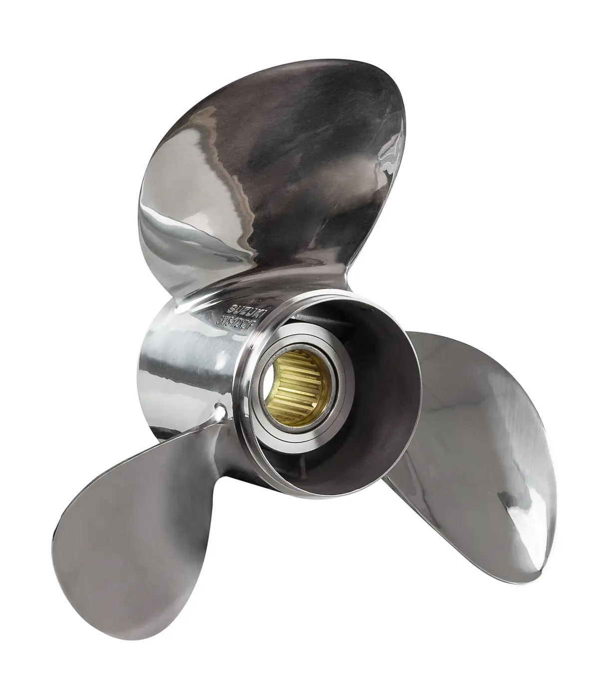 Винт гребной Suzuki DF325A/350A3x15-1/2x22.5FL передний стальной 5850098L10000 | Автомобили и