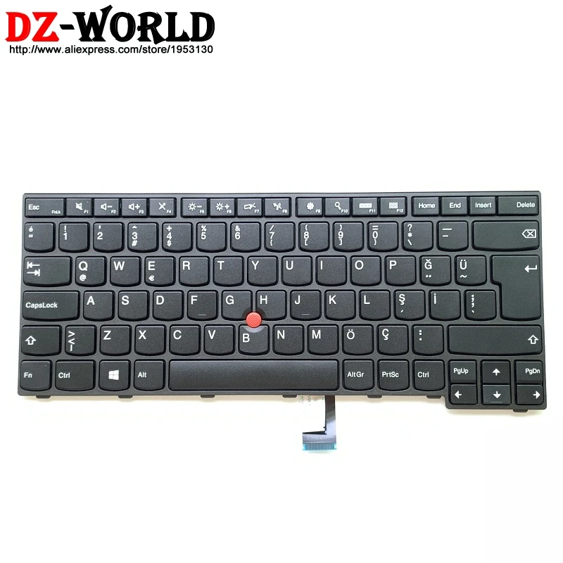 / TR Турецкая клавиатура для lenovo Thinkpad E450 E450C E455 E460 E465 ноутбук Турция Teclado 04X6129 04X6169 04X6209