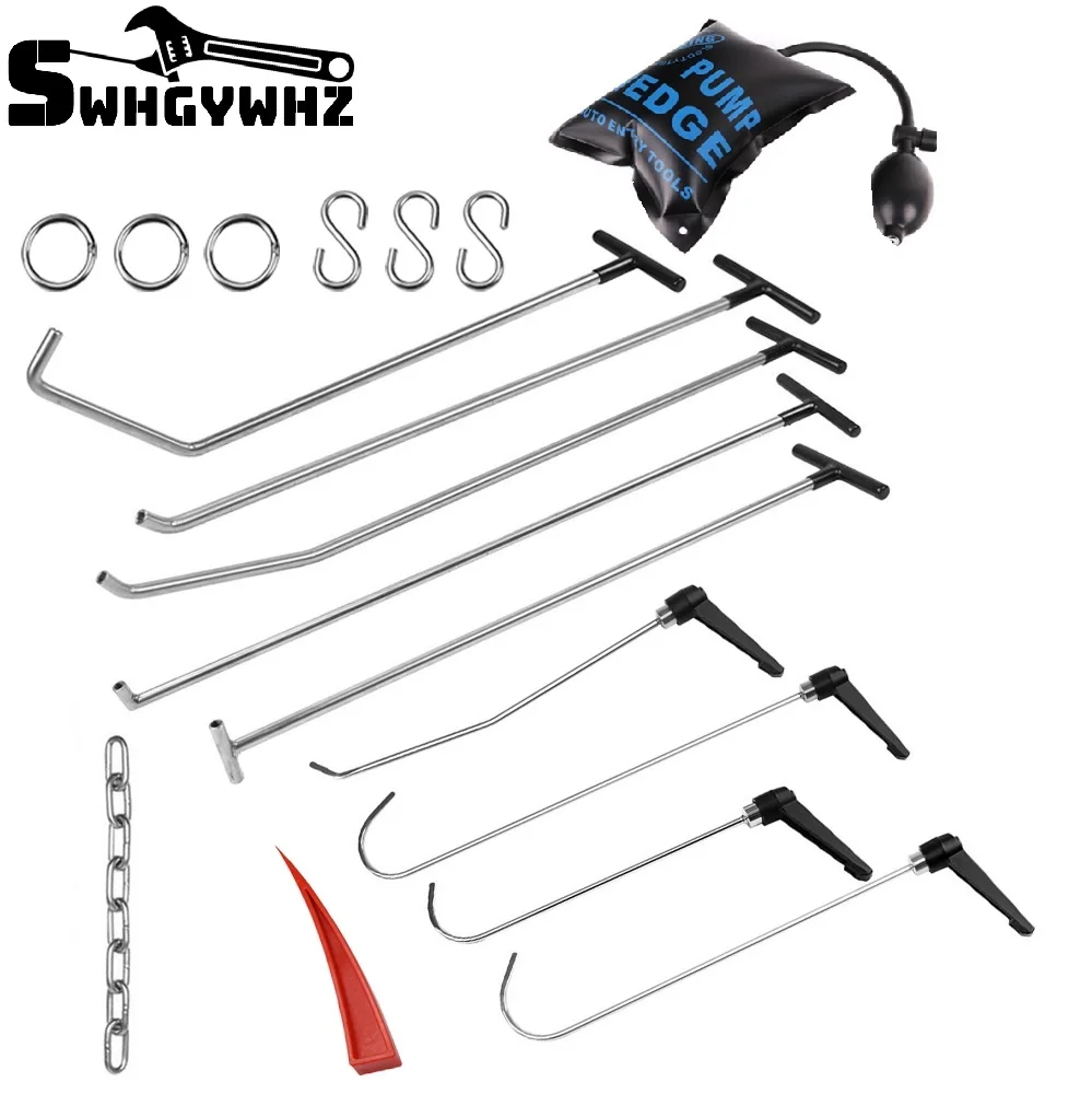 Stainless Rods Tools Kit Paintless Dent Repair