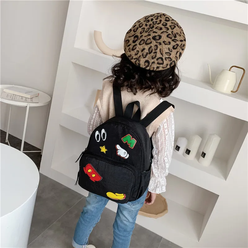 

Kindergarten School Bag Baby Girls Cute Backpack Korean-style 3-5-6 a Year of Age Small Taipan Men's Children Shoulder