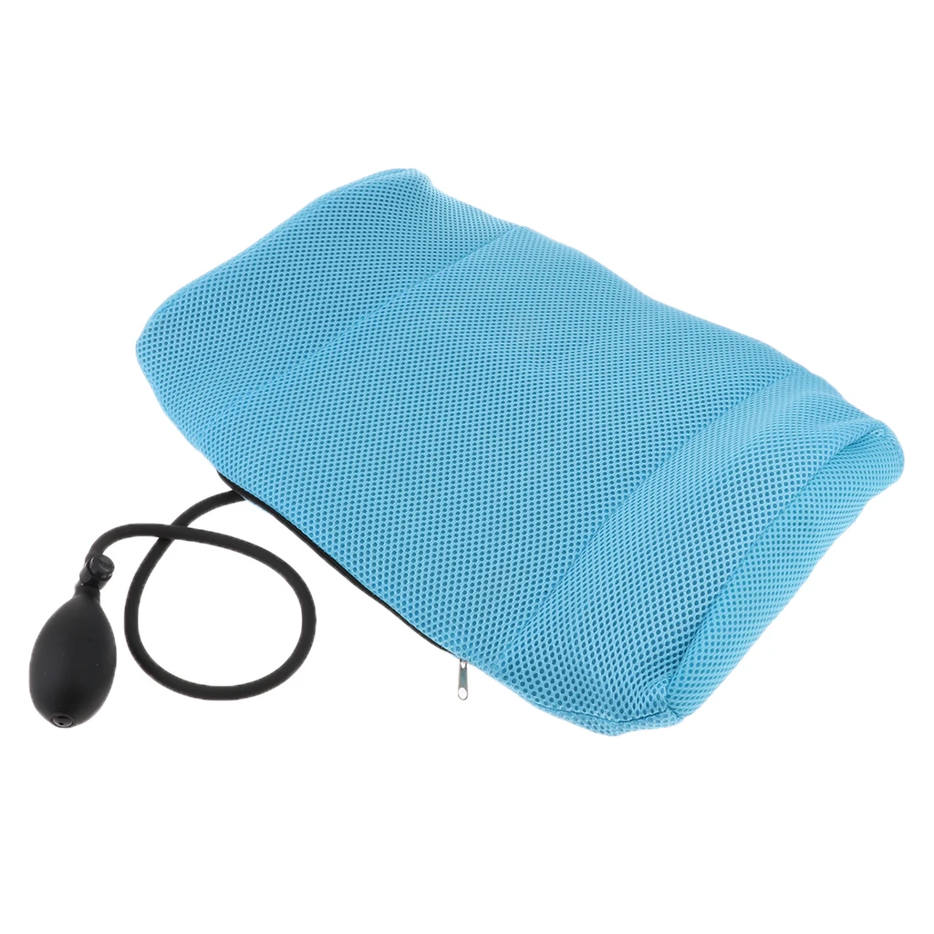 Портативная воздушная надувная подушка для поддержки поясничного отдела, подушка для офиса, для путешествий, ортопедическая поясничная подушка