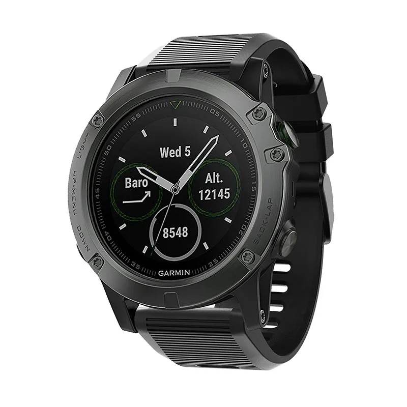 22 26 мм быстросъемный смарт-браслет easyFit для Forerunner 945 935 ремешок для часов Garmin Fenix 6X6 pro 5 5X 3HR силиконовый ремешок