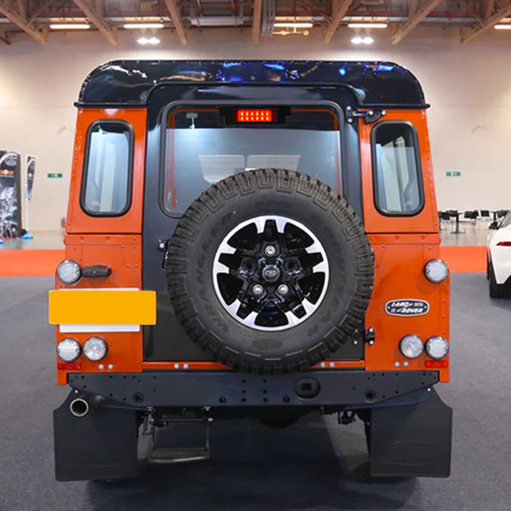 Feu Arrière LED à Montage élevé Pour Land Rover Discovery II 98-04, 3ème Feu De Stop, Pour Defender, Tous Les Modèles 90/110/130, 1990 à 2016, 1 Pièce